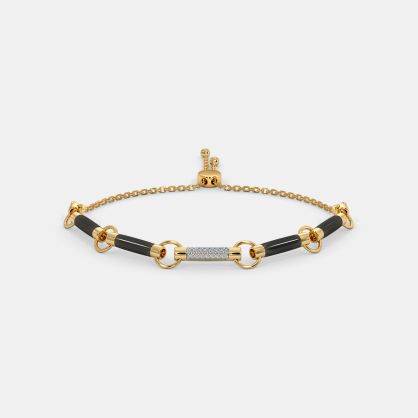 The Blackish Slider Bracelet