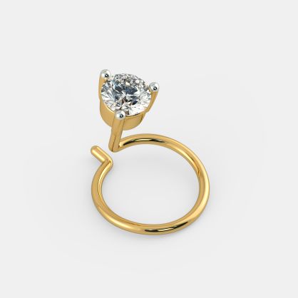 The Lupin Nose Pin