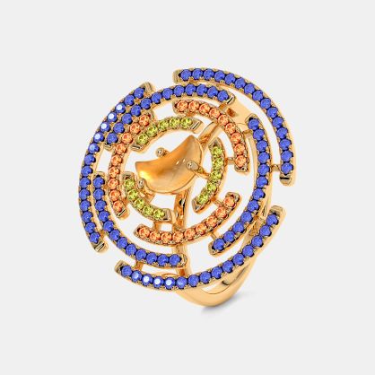The Cosmic Serenity Ring