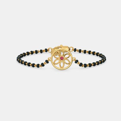 The Kiya Mangalsutra Bracelet