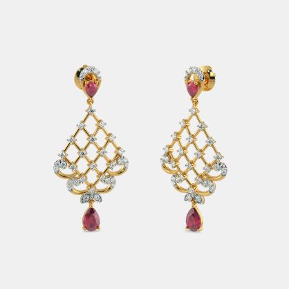 The Xylina Drop Earrings