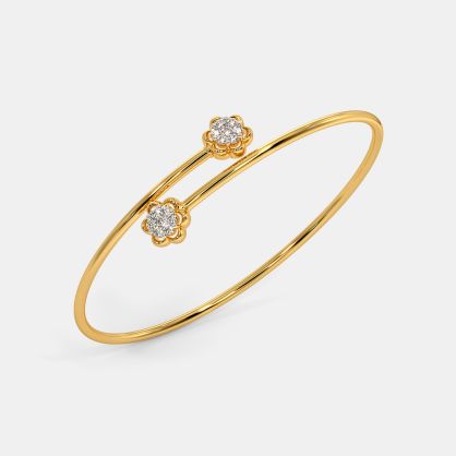 The Elisha Twister Bangle