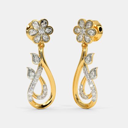 The Chaitri Drop Earrings