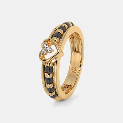 The Aaditaya Mangalsutra Ring