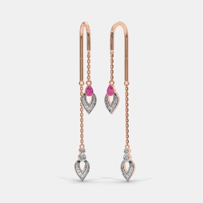 The Affluer Sui Dhaga Earrings