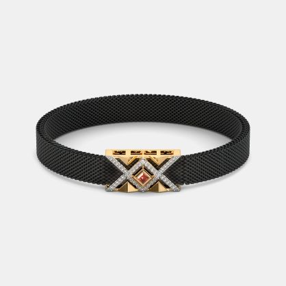 The Raiden Steel Bracelet