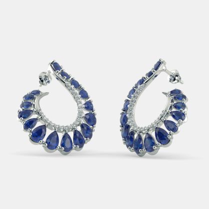 The Aadrika Hoop Earrings