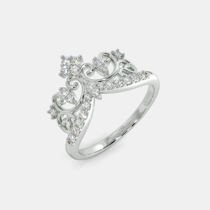 The Gianina Crown Ring