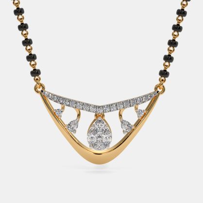 The Ailorian Mangalsutra Necklace