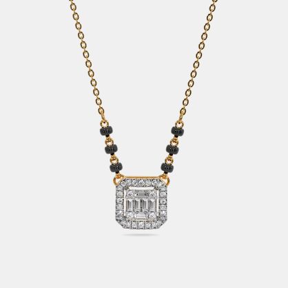 The Lomirae Mangalsutra Necklace