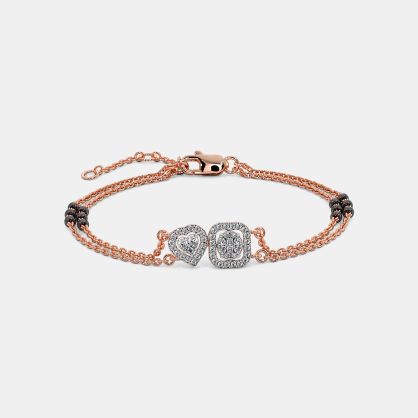 The Valkyraen Mangalsutra Bracelet