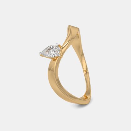 The Zeivra Solitaire Engagement Ring
