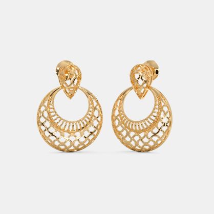 The Yamileth Chandbali Earrings