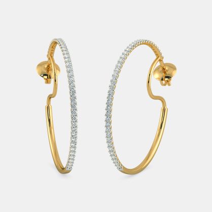 The Sirah Hoop Earrings