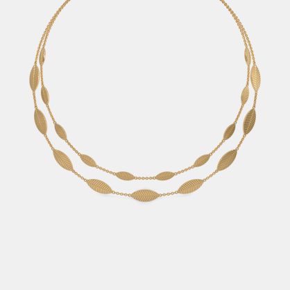 The Gold Leaf Necklace