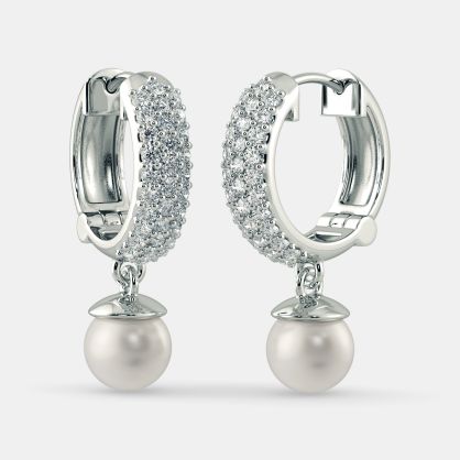 The Avalon Huggie Earrings