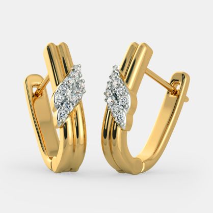 The Catlyn Huggie Earrings