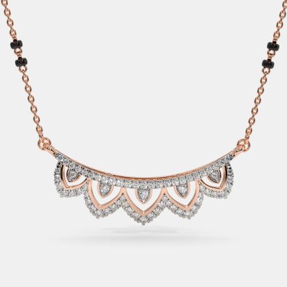 The Mystic Tie Mangalsutra Necklace