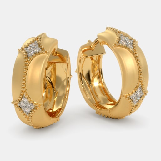 Hoops Earrings 100 Earring Designs Online In India 2018 Hoops Earrings 100 Earring Designs Online In India 2018 Bluestone