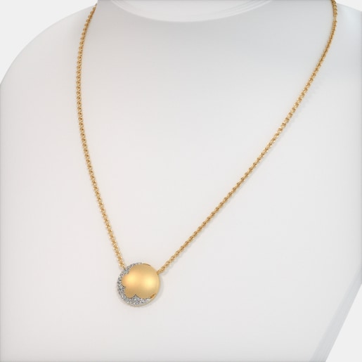 The Hazel Bar Necklace