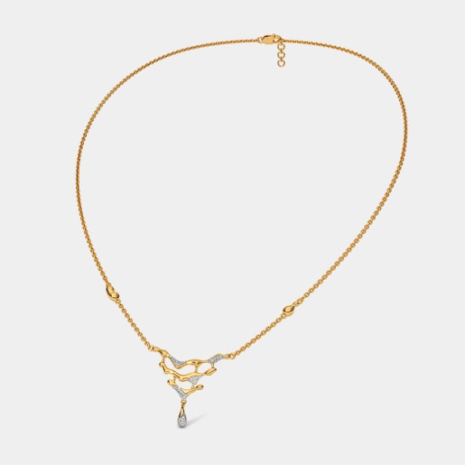 Buy 400+ Necklaces Online | BlueStone.com - India's #1 Online Jewellery ...