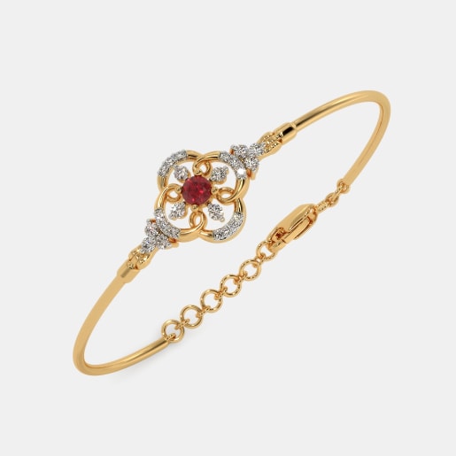 The Prudencia Oval Bangle