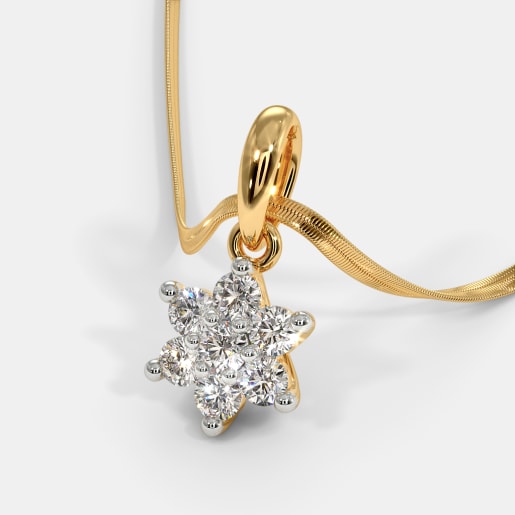Buy 1150+ Gold Pendants Online 