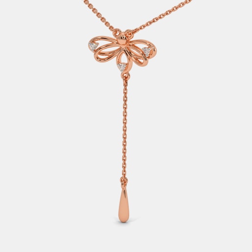 The Hisa Lariat Necklace