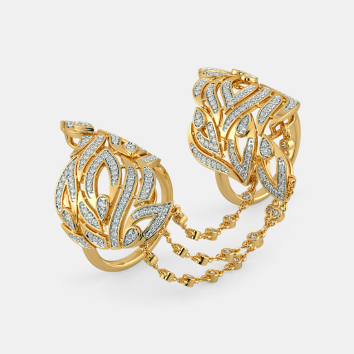 The Aimi Two Finger Ring