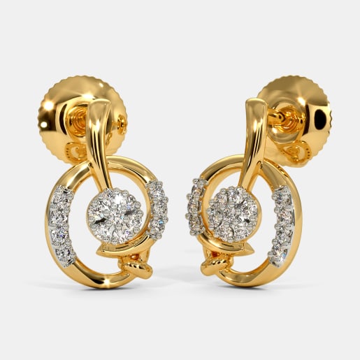 Diamond Earrings 1600 Earring Designs Online In India