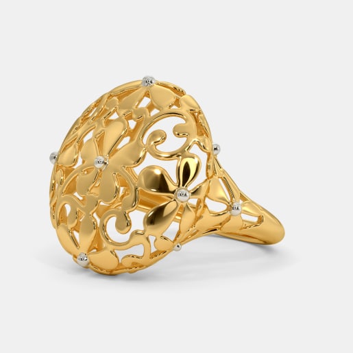 Buy 200+ Plain Gold Rings Online India's 1 Online Jewellery Brand