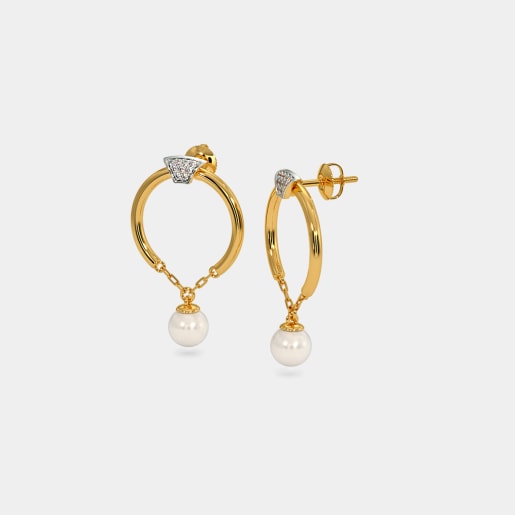 Buy 300+ Pearl Earrings Online 