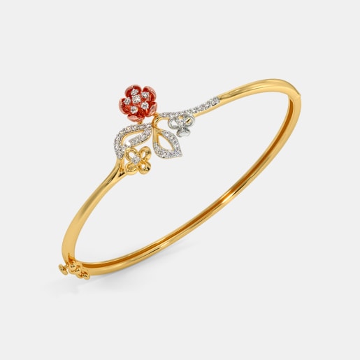 The Magdanella Oval Bangle