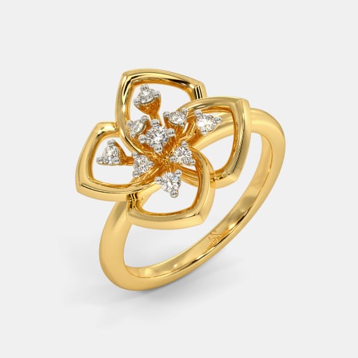 Gold Rings 1550 Ring Designs Online In India 2019 The Elsie Ring
