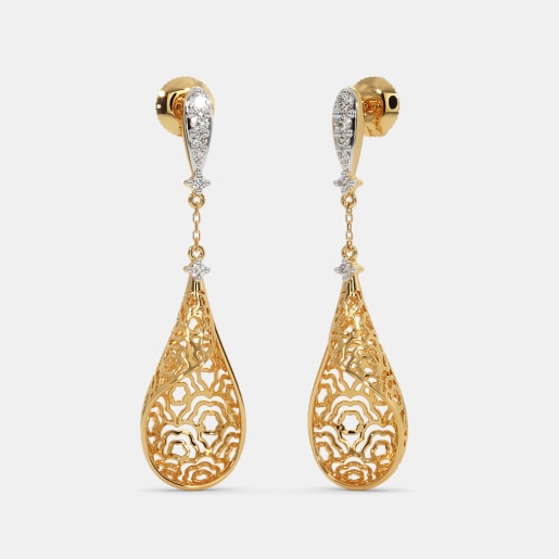 The Donatel Drop Earrings