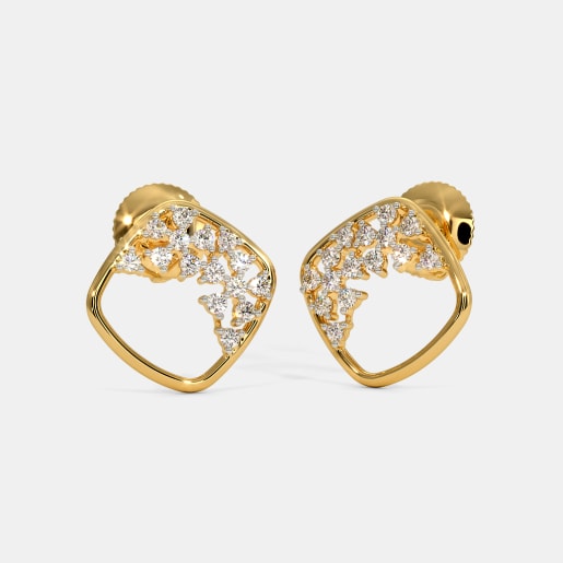 The Triputa Stud Earrings