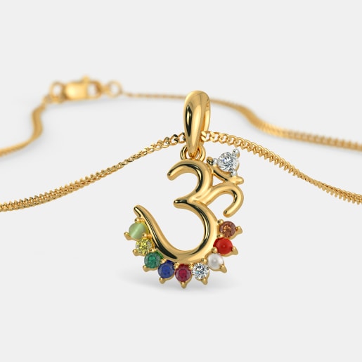 The Omkareshwar Pendant