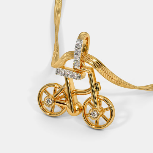 The Bike Pendant For Kids