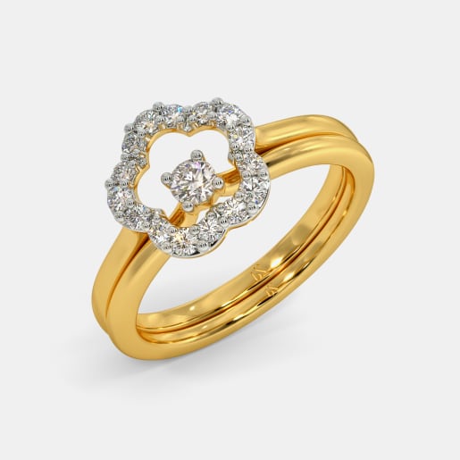 The Plumeria Stackable Ring