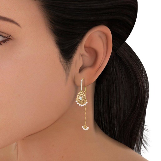 The Dewy Pearl Earrings