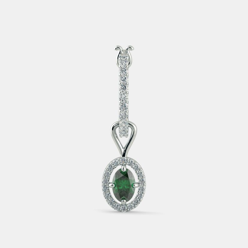 The Regal Clasp Hoop Earrings - image 7