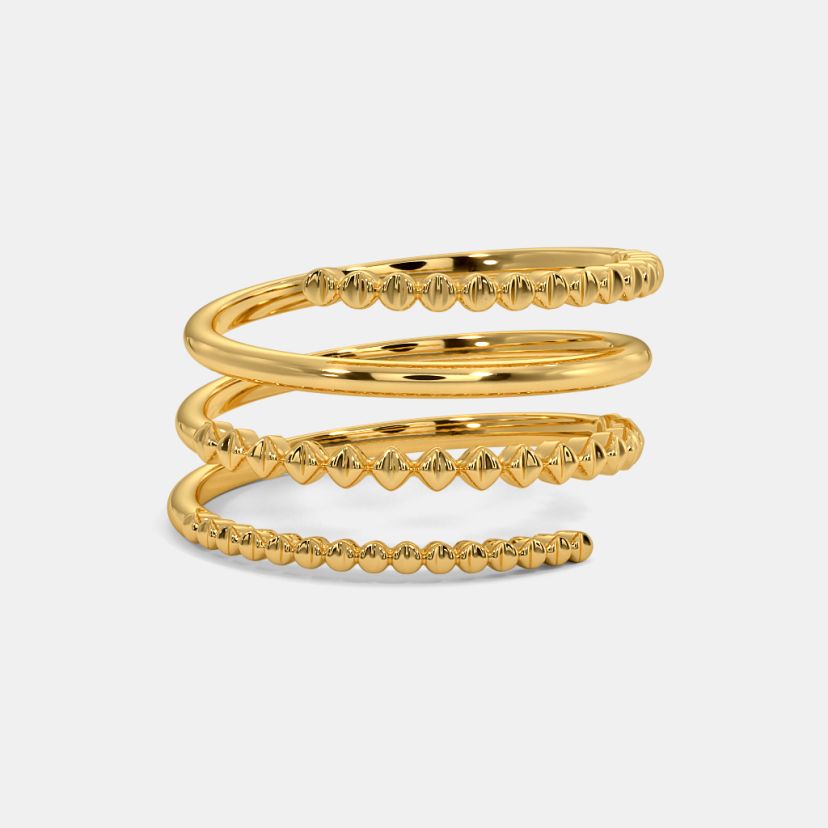 The Zaila Spiral Ring - image 4