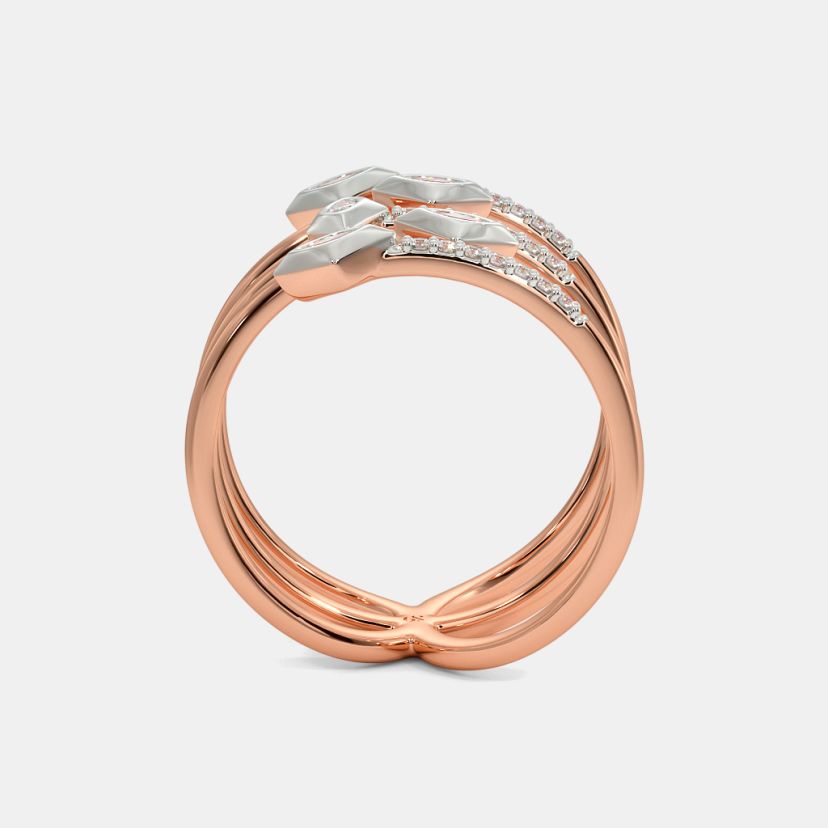 The Yelena Spiral Ring - image 7