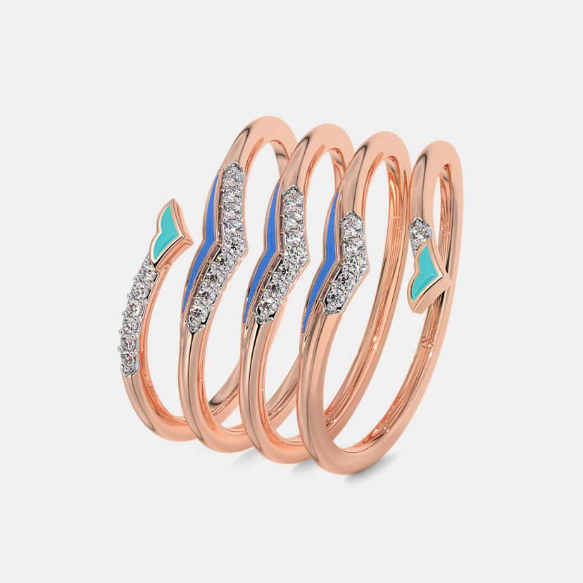 The Izadore Spiral Ring - image 1
