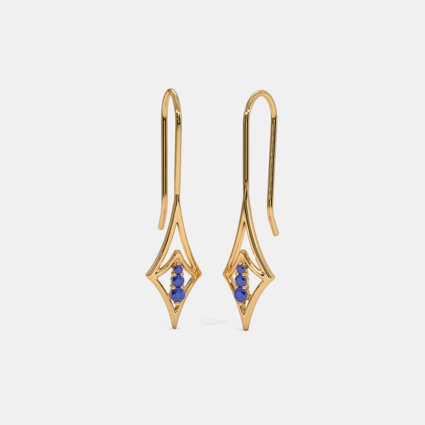 The Mirha Hook Earrings - image 1