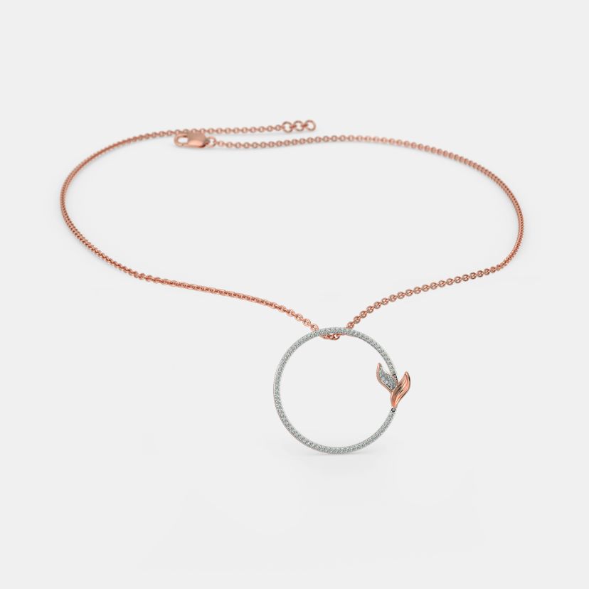 The Folium Roseate Necklace - image 1