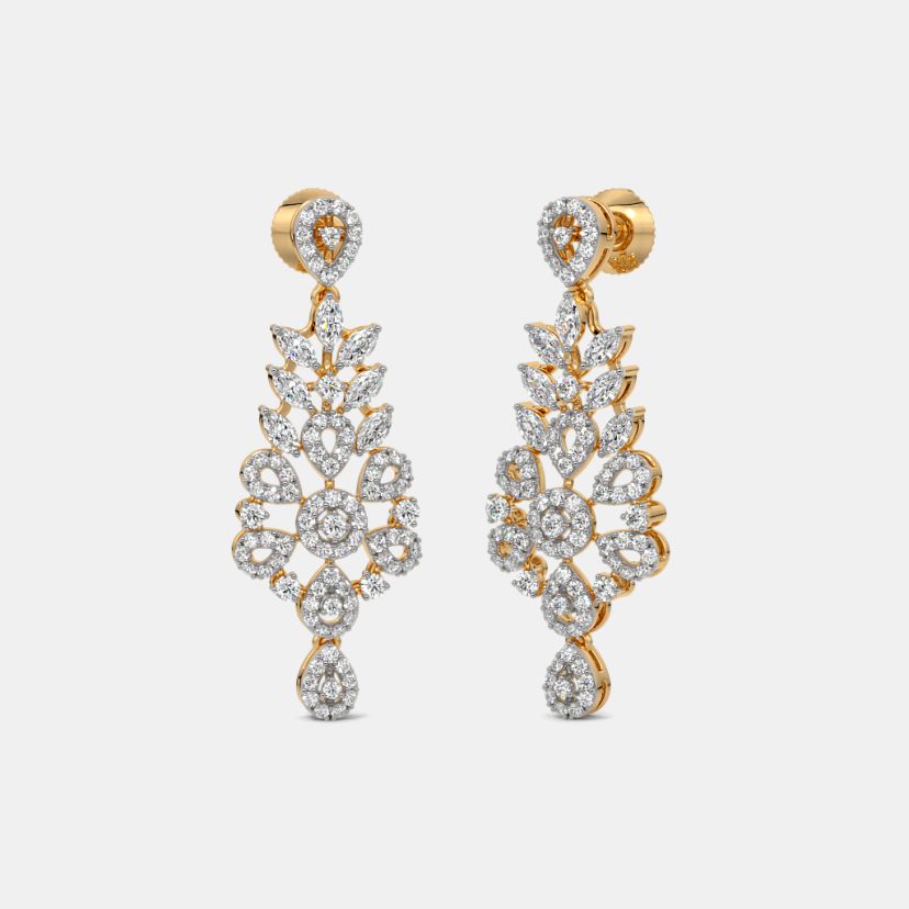 The Nivra Drop Earrings - image 1