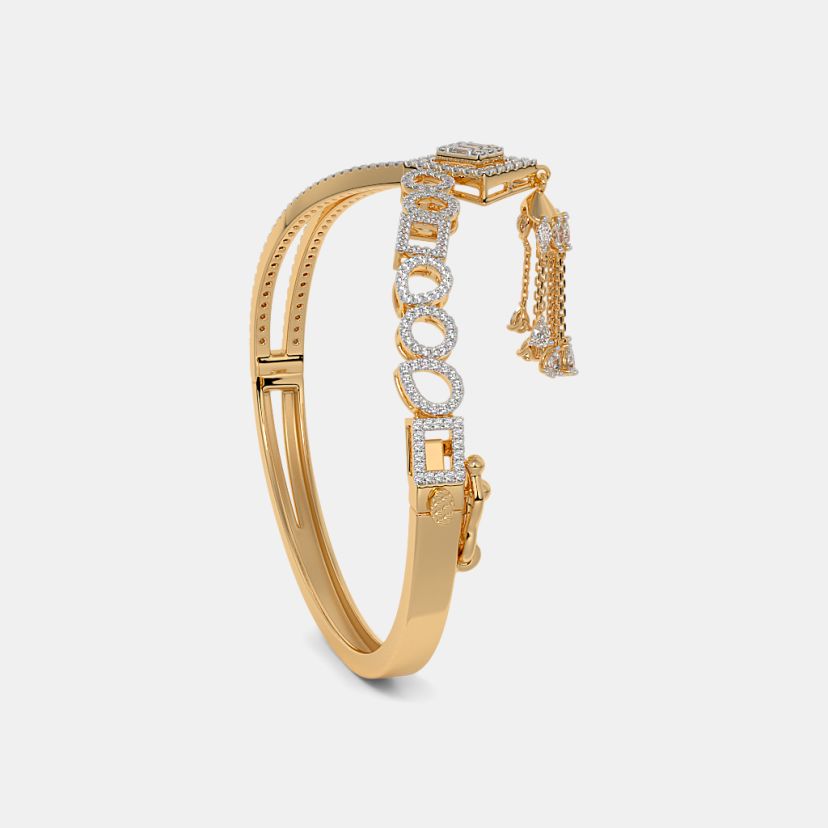 The Gilded Whishpers Oval Bangle - image 5