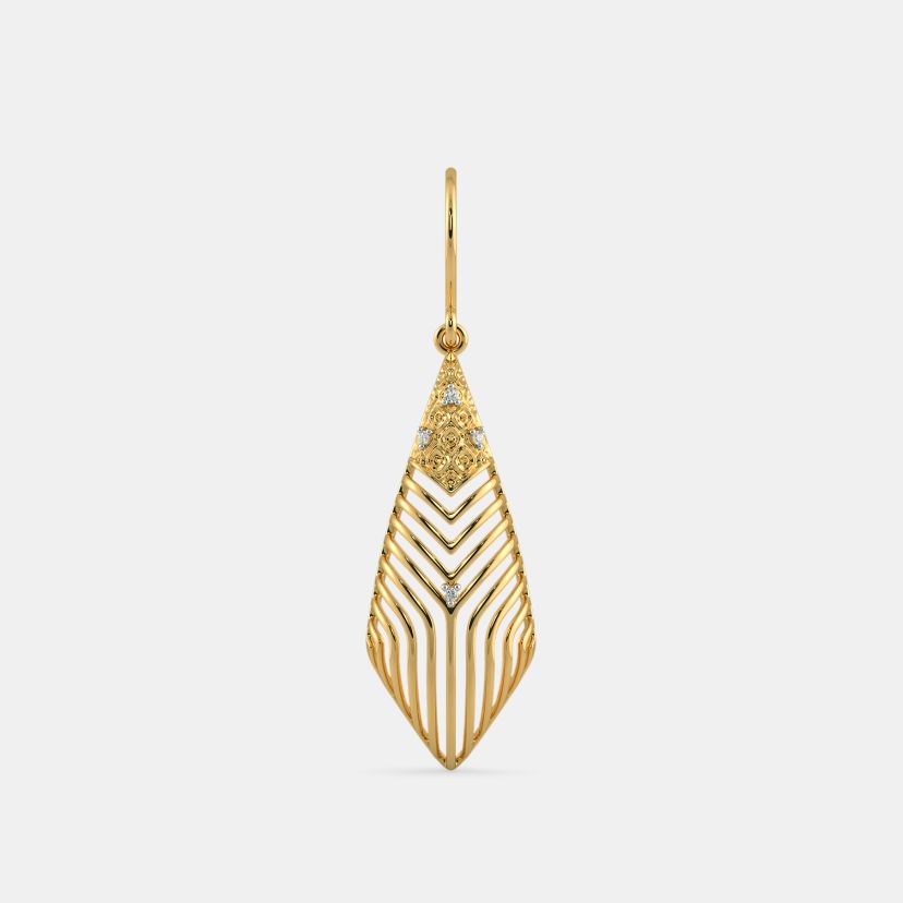 The Deco Dew Drop Earrings - image 7