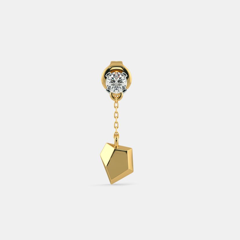 The Fervour Drop Earrings - image 7